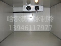 小型风冷干调库